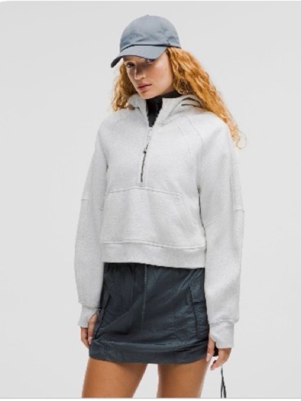 Lululemon Scuba Oversized Half-Zip Hoodie XS/S